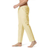 Pantalon décontracté décontracté à taille élastique légère pour hommes